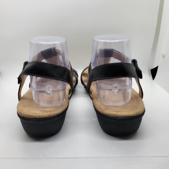 Naturalizer Watson N5 Comfort‎ sandal-Black-Women's 9.5M - Picture 4 of 8